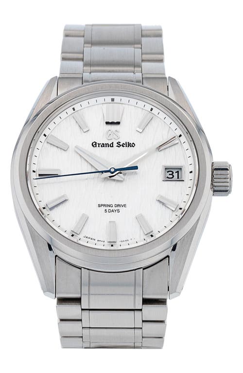 Watchfinder & Co. Grand Seiko  Grand Seiko Bracelet Watch, 40mm