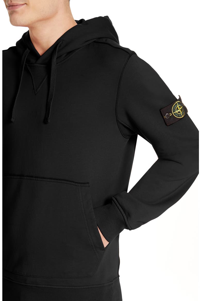 Pullover Hoodie, Alternate, color, BLACK
