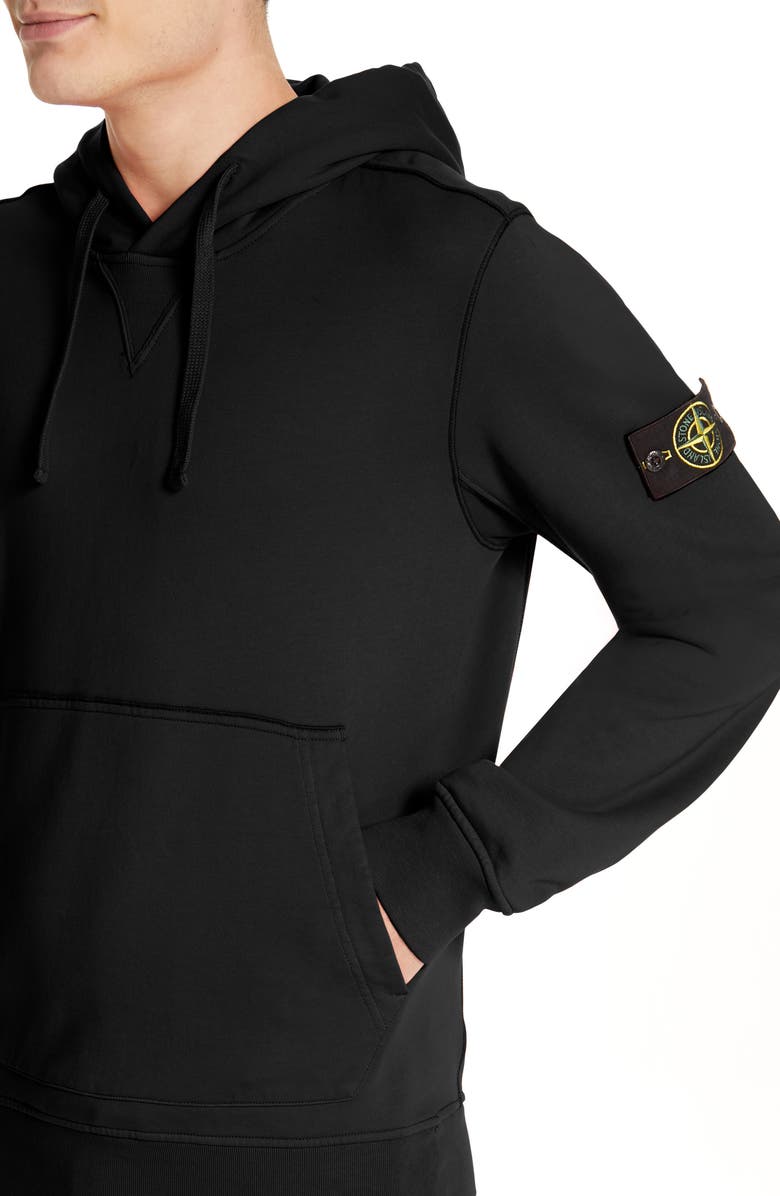 Stone Island Pullover Hoodie, Alternate, color, 