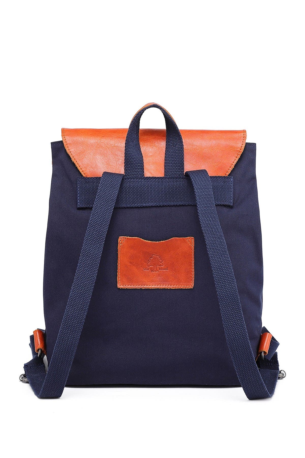 THE SAME DIRECTION Valley Trail Coated Canvas Backpack, Alternate, color, 