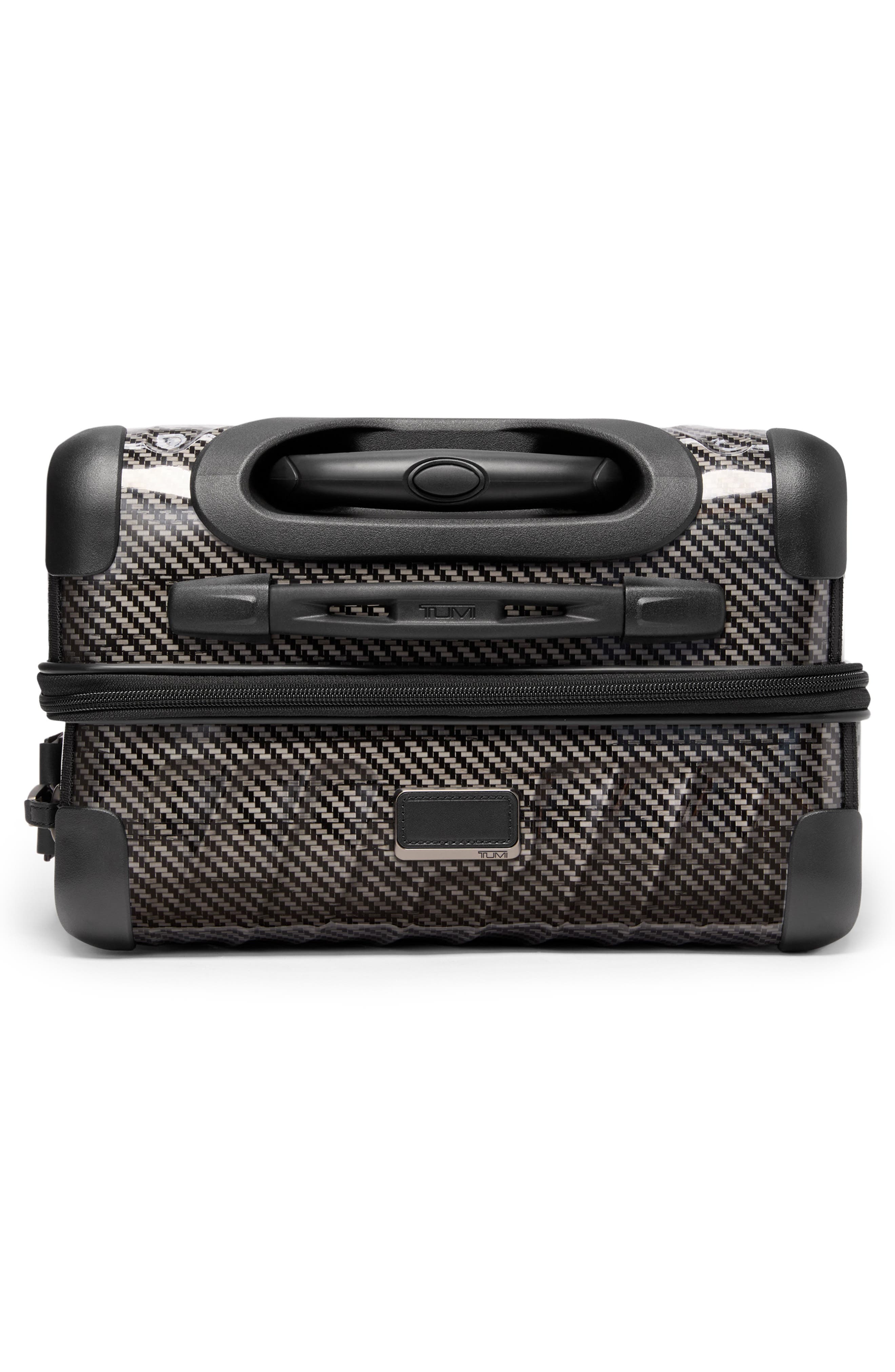 TUMI 19 Degree Lite Carry-On, Alternate, color, Black/Graphite