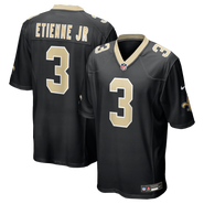 Nike Youth Nike Travis Etienne Jr Black New Orleans Saints Game Jersey