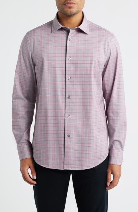 James OoohCotton® Check Button-Up Shirt