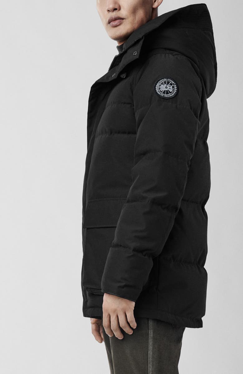 Canada Goose Black Label Wedgemount 625 Fill Power Parka, Alternate, color, 