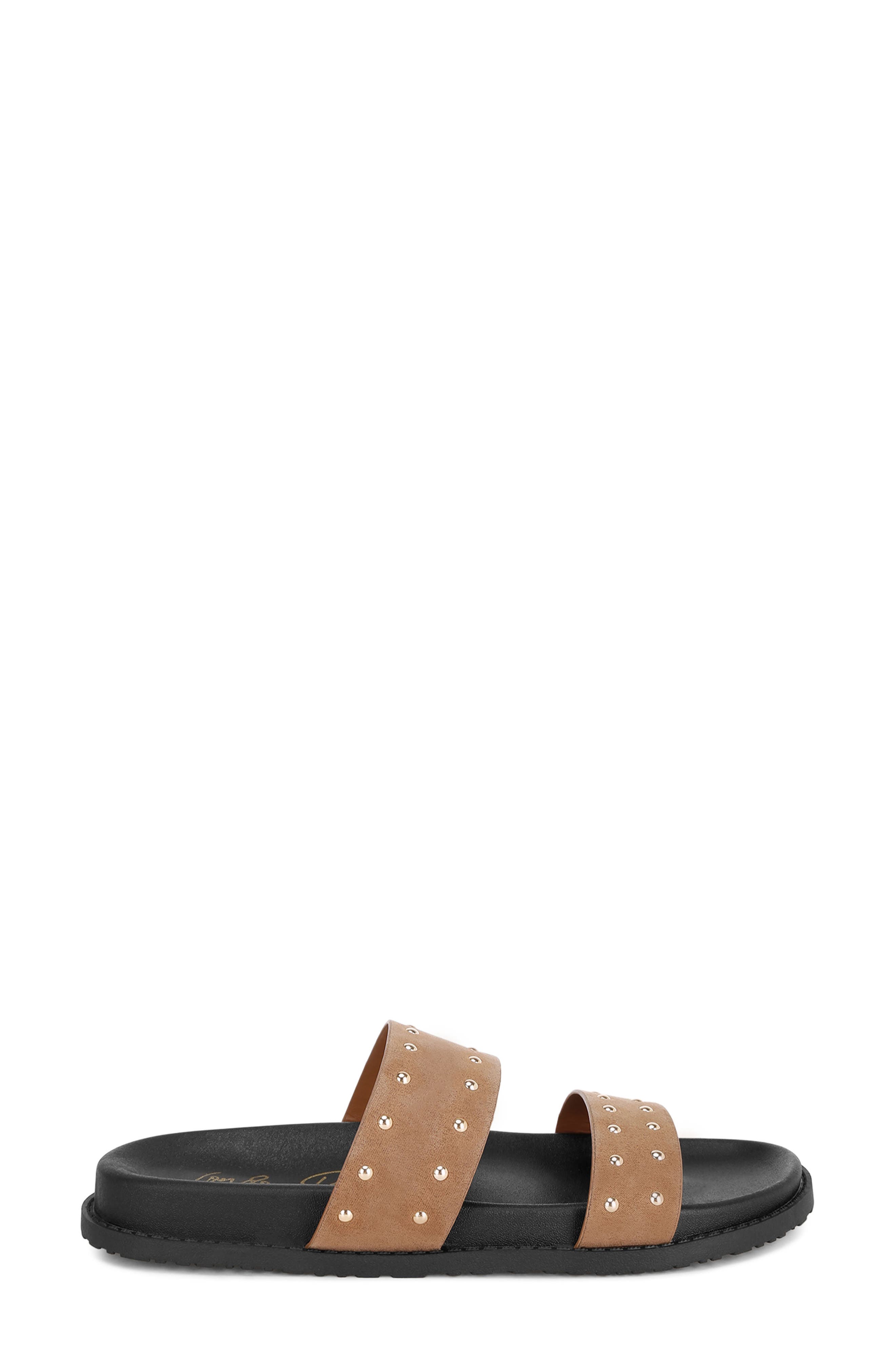 Kanini Slide Sandal, Alternate, color, TAUPE