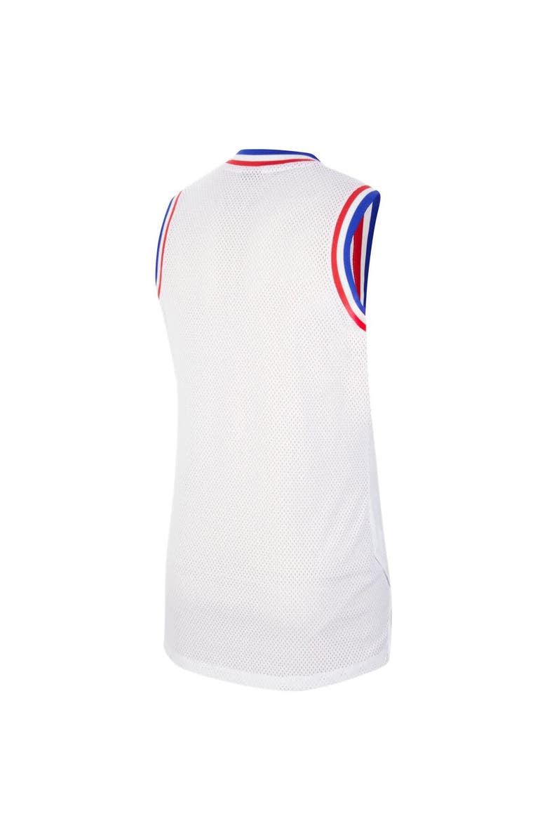 Nike Men's Nike White France National Team Basketball Jersey, Alternate, color, White
