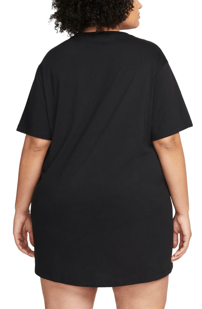 Nike Sportswear Essential Cotton T-Shirt Dress, Alternate, color,