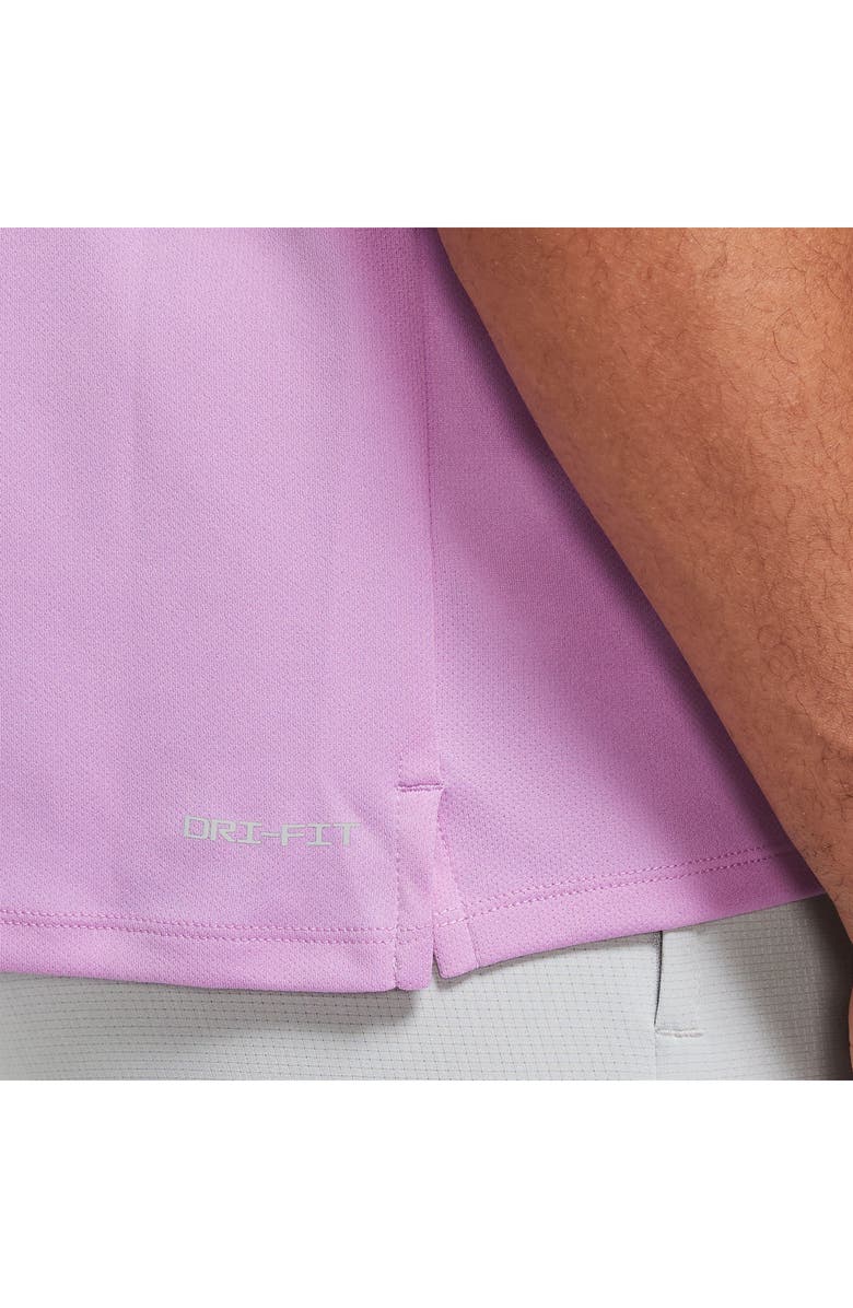 Nike Dri-FIT UV Miler Short Sleeve Running Top, Alternate, color, Rush Fuchsia/ Reflective Silv