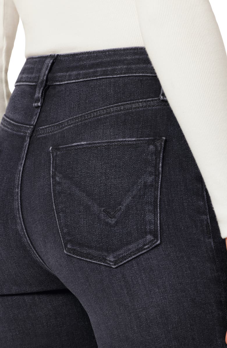 Hudson Jeans Holly High Waist Flare Jeans, Alternate, color, 