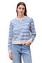 selected Pop Blue Stripe