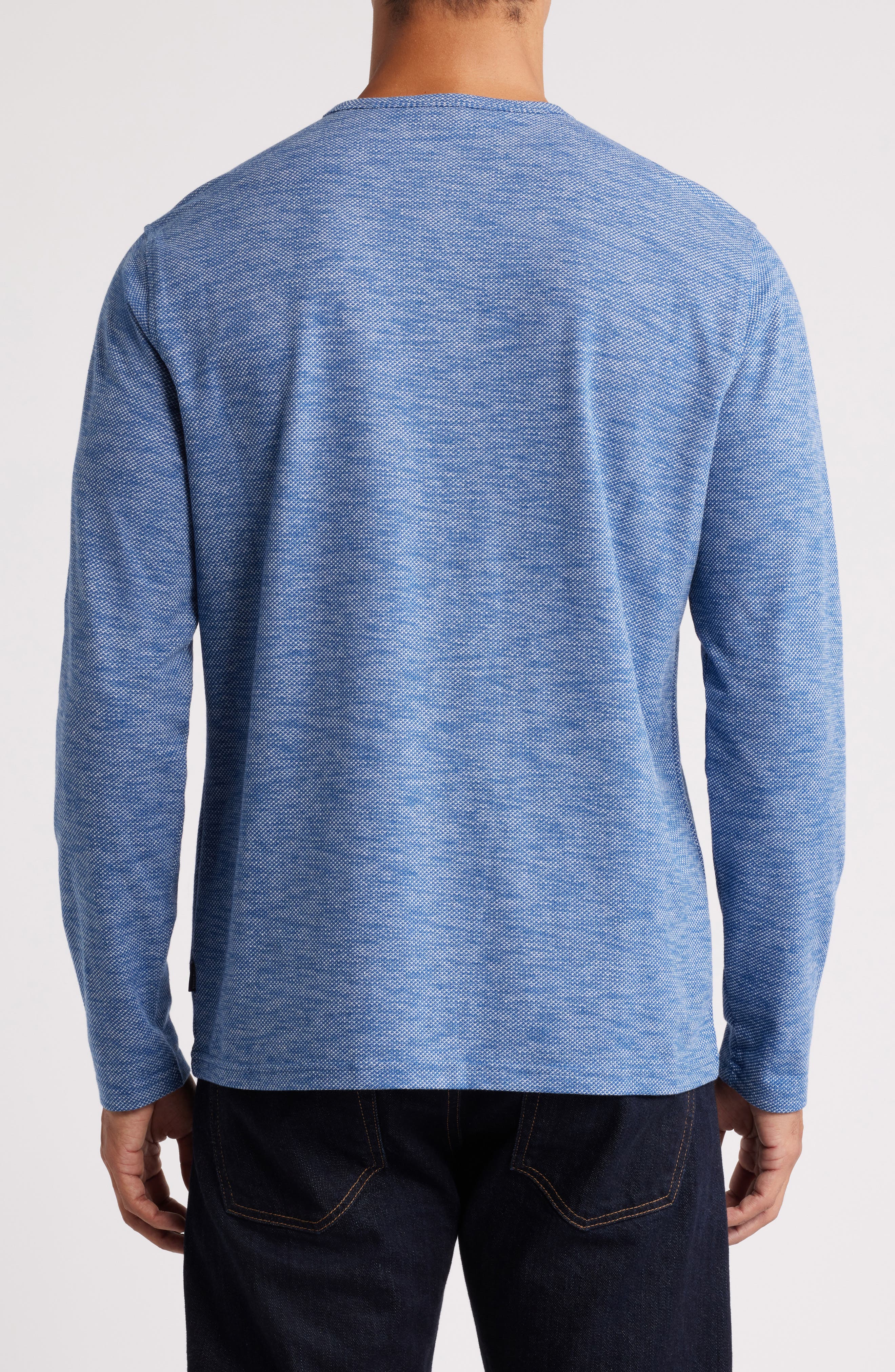 Performance Pique Henley - image 2