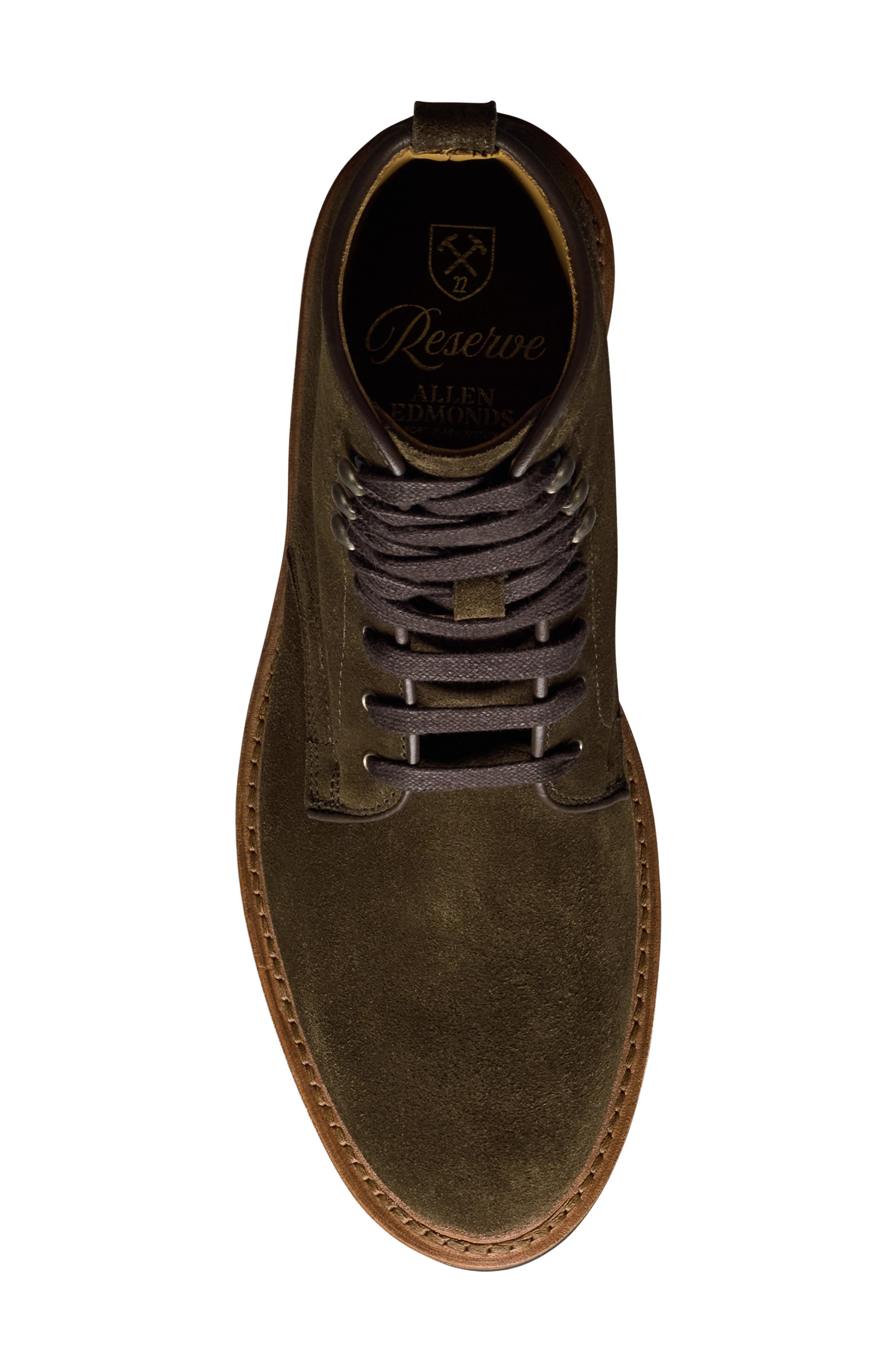 Charlton Boot, Alternate, color, DARK OLIVE SUEDE