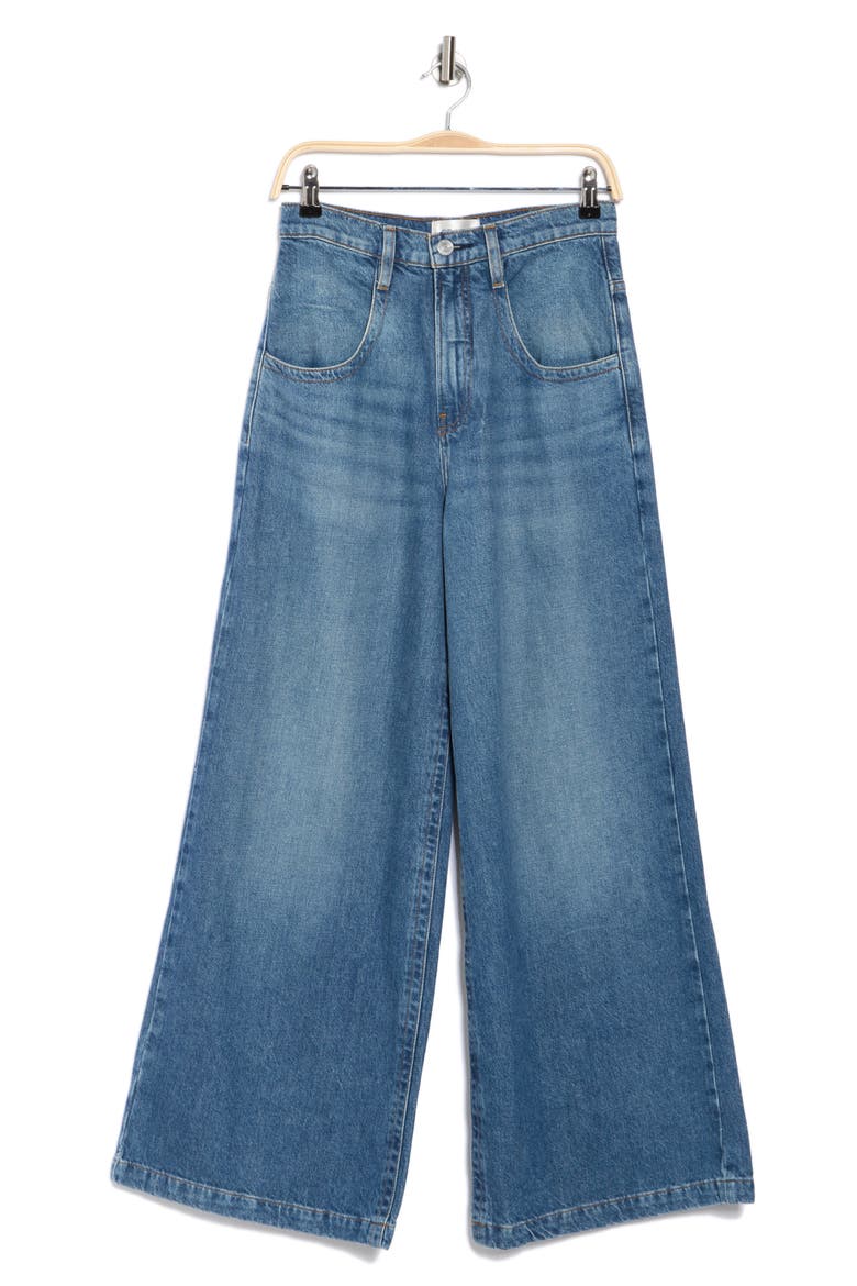 The Skater High Waist Wide Leg Jeans, Alternate, color, ROCHESTER