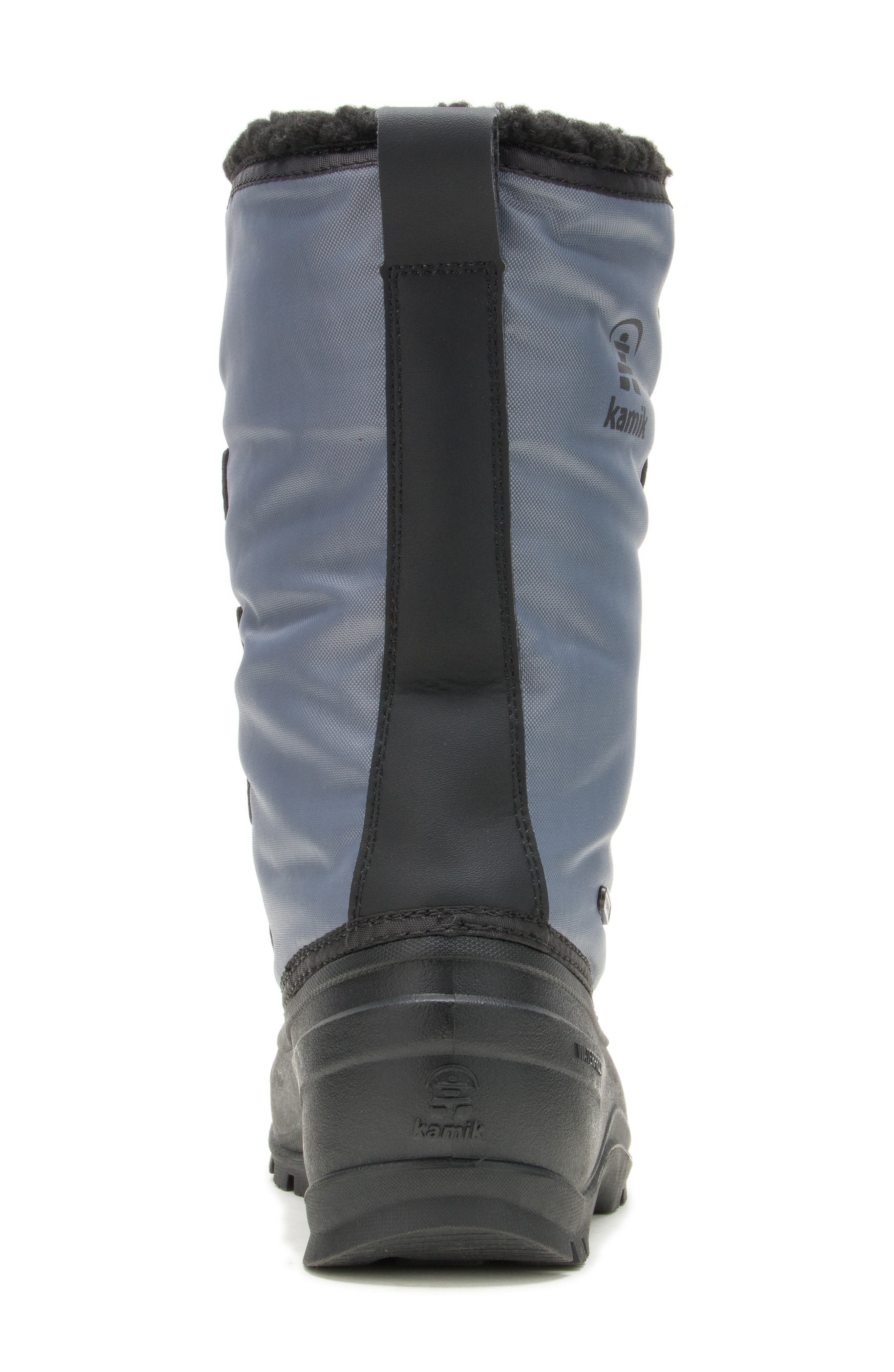 Kamik Billie Waterproof Snow Boot, Alternate, color, Blue