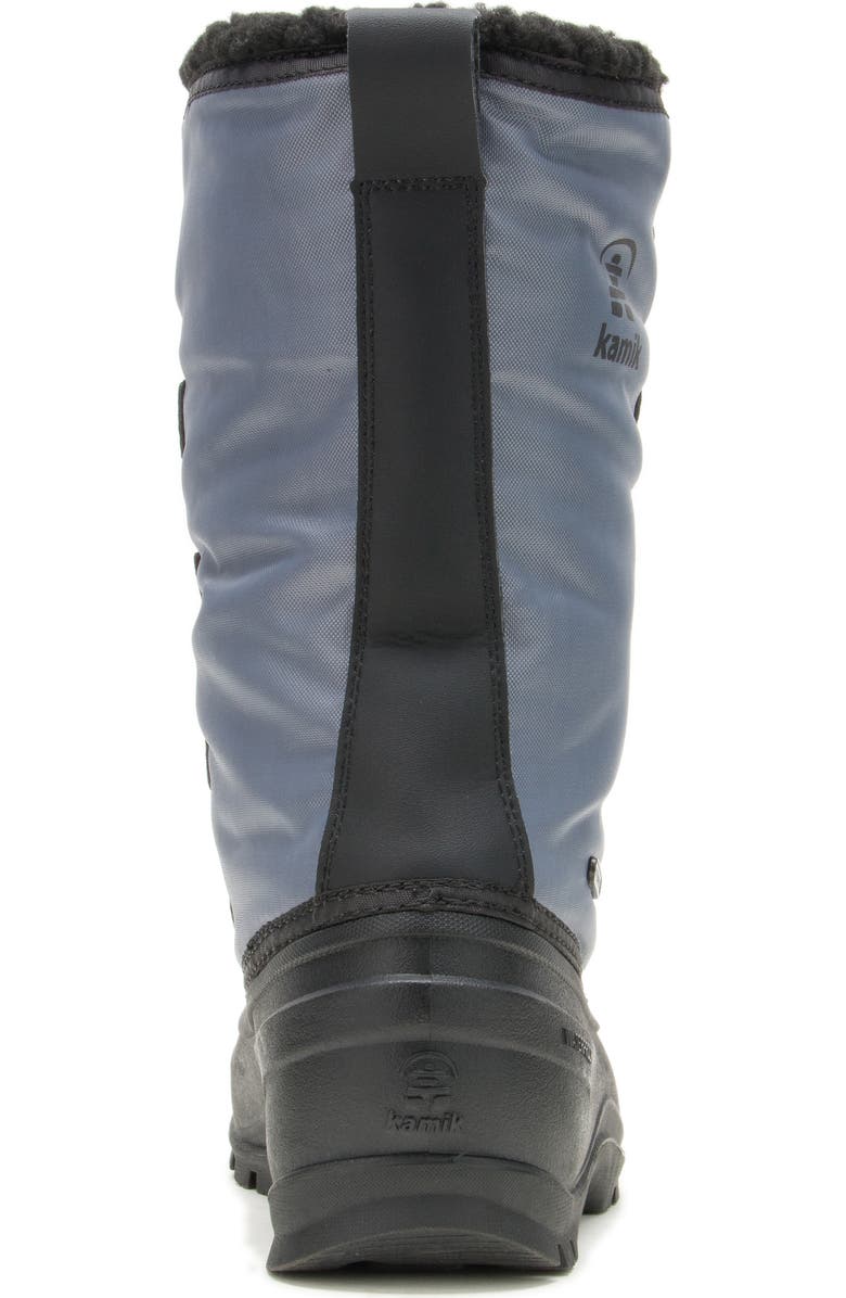 Kamik Billie Waterproof Snow Boot, Alternate, color, Blue