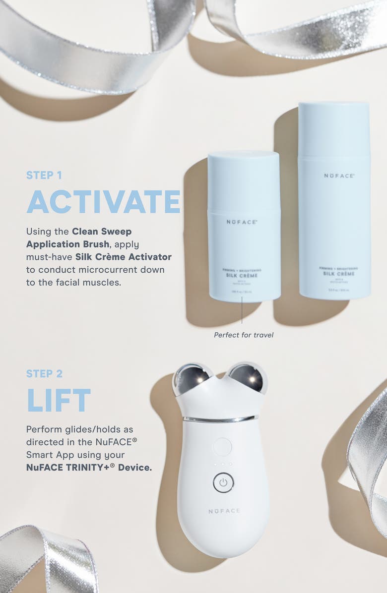 NuFACE<sup>®</sup> TRINITY+ Smart Advanced Facial Toning Routine Set $540 Value, Alternate, color,