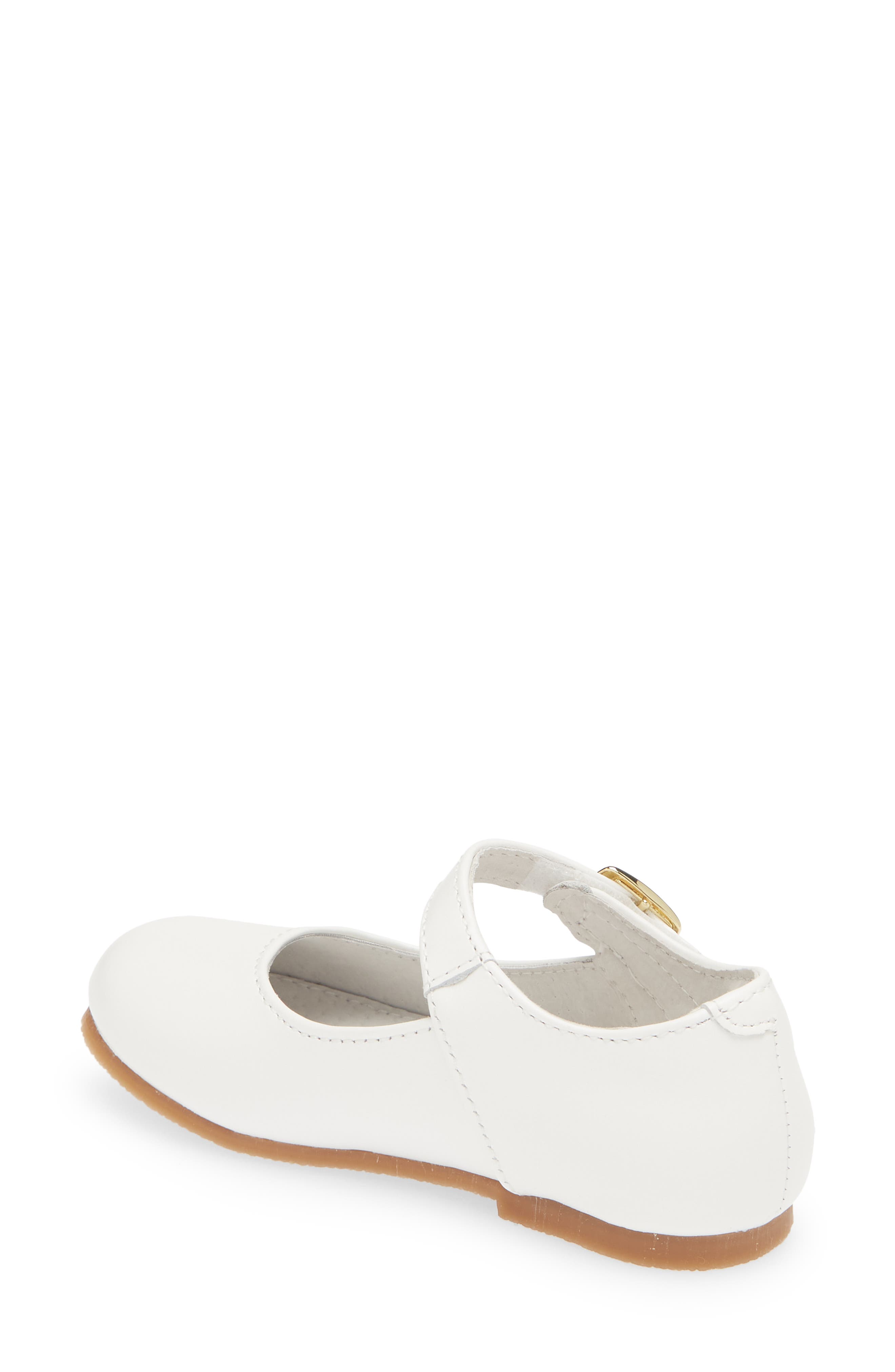 L'AMOUR Kids' Rebecca Mary Jane, Alternate, color, White