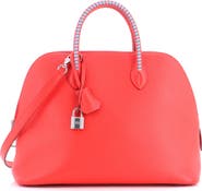 Pre-Owned Hermes Bolide 1923 Bag Tressage Epsom 30