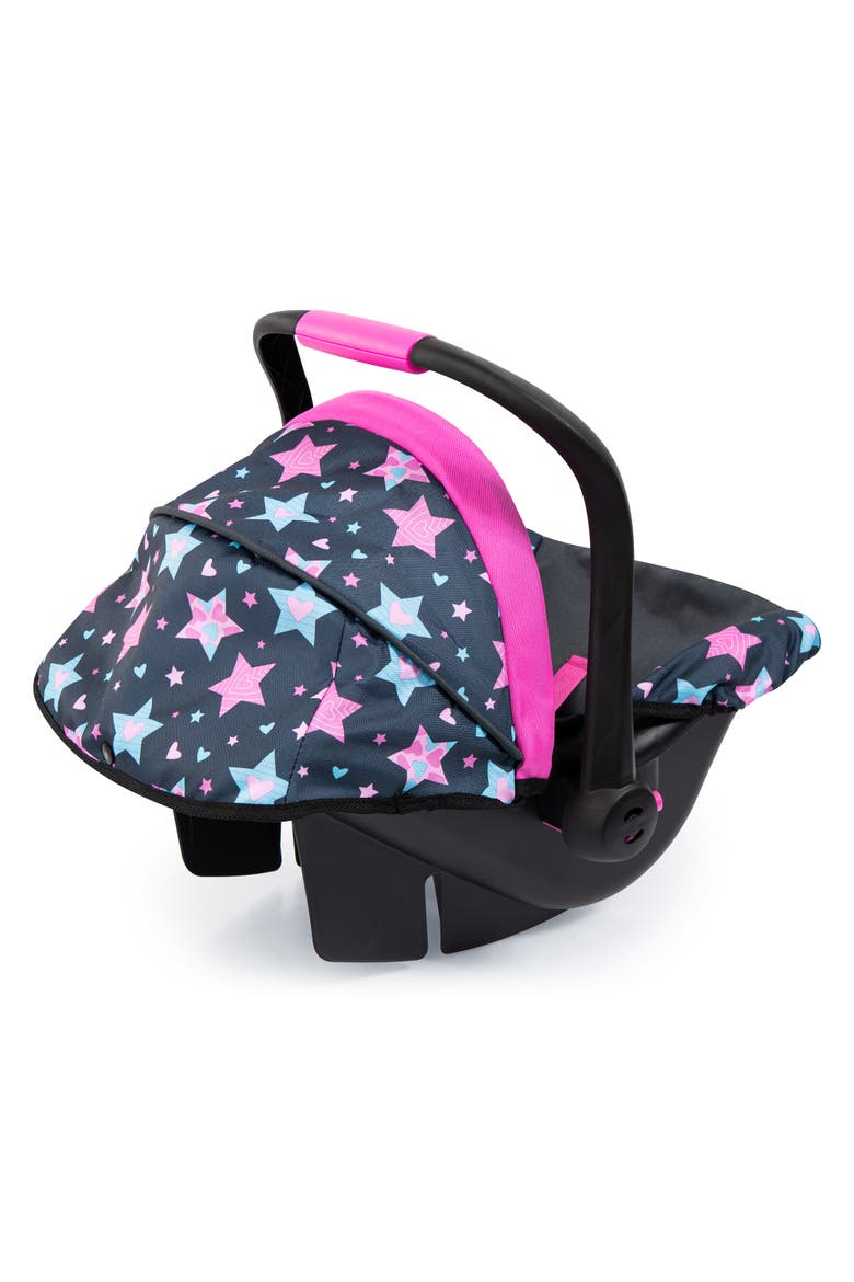 Car Seat Stars, Fits Dolls Up To 18 Inches, Alternate, color, Multicolored