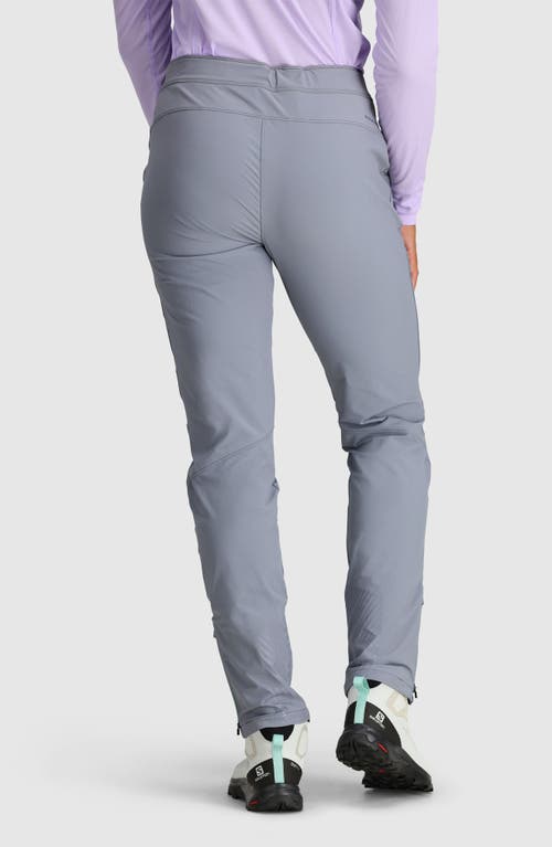 Outdoor Research Cirque Lite Alpine Climbing Pants In Gray