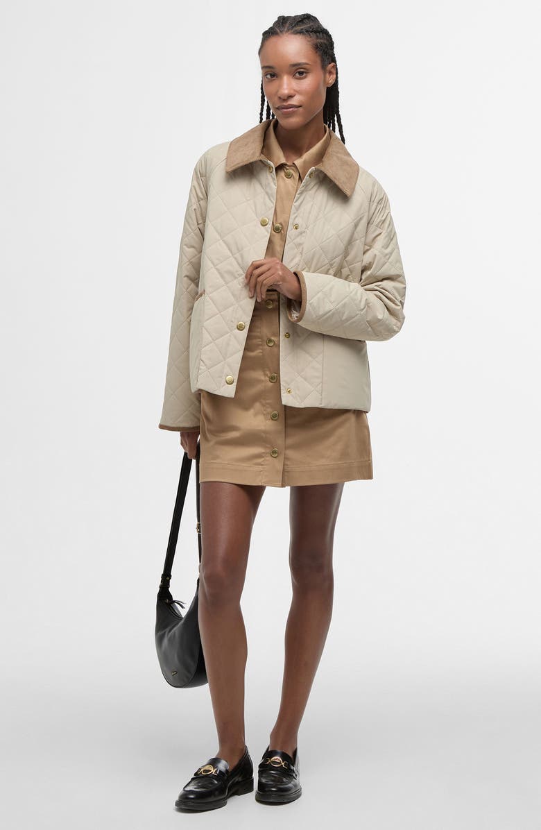 Barbour Anise Quilted Jacket, Alternate, color,