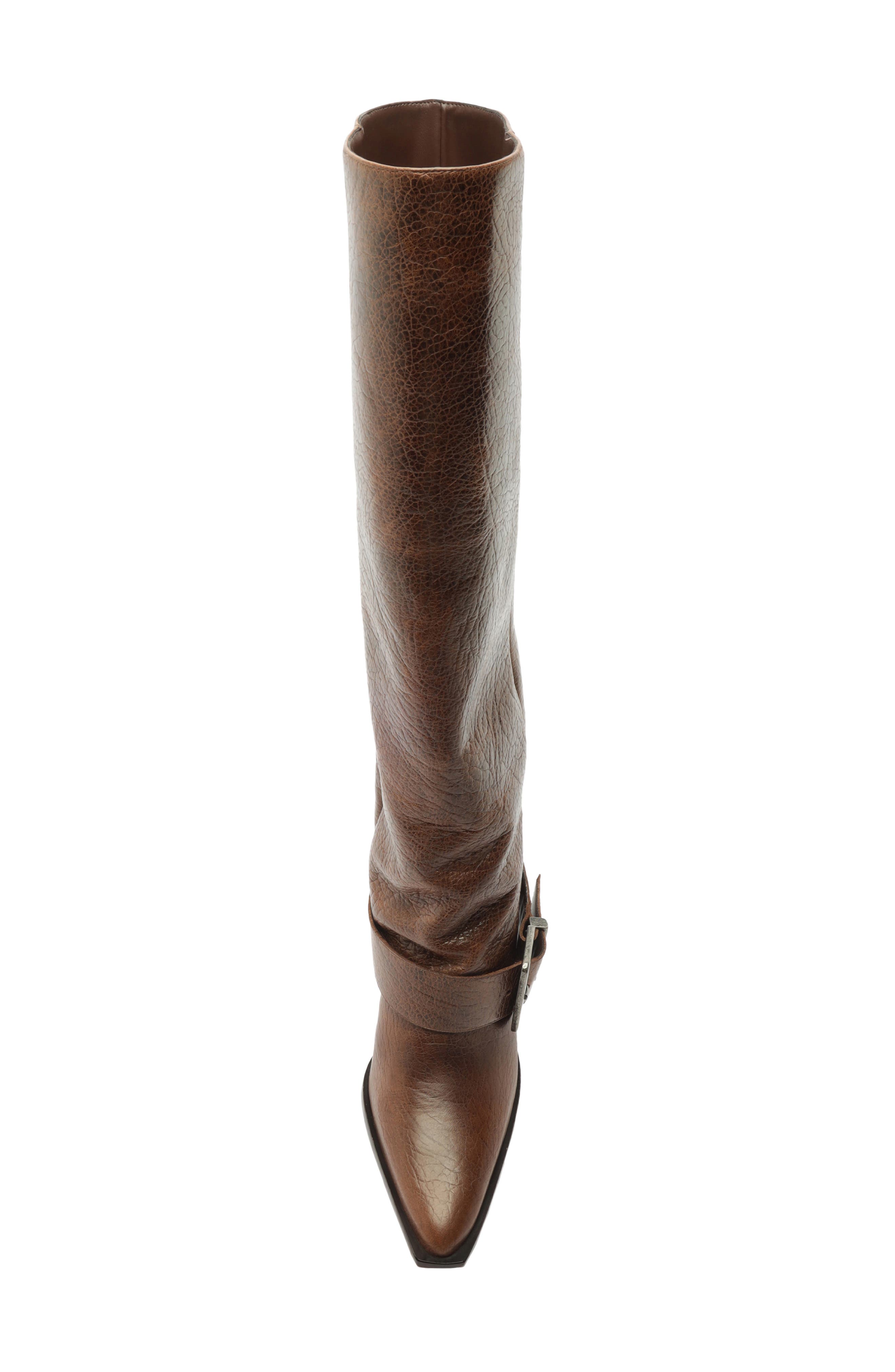 Parker Knee High Boot, Alternate, color, DESERT BROWN