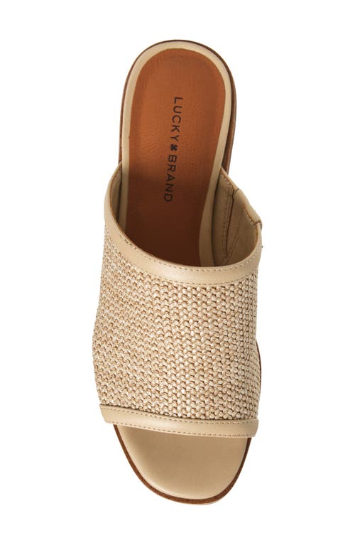LUCKY BRAND LUCKY BRAND LENIRA SLIDE SANDAL