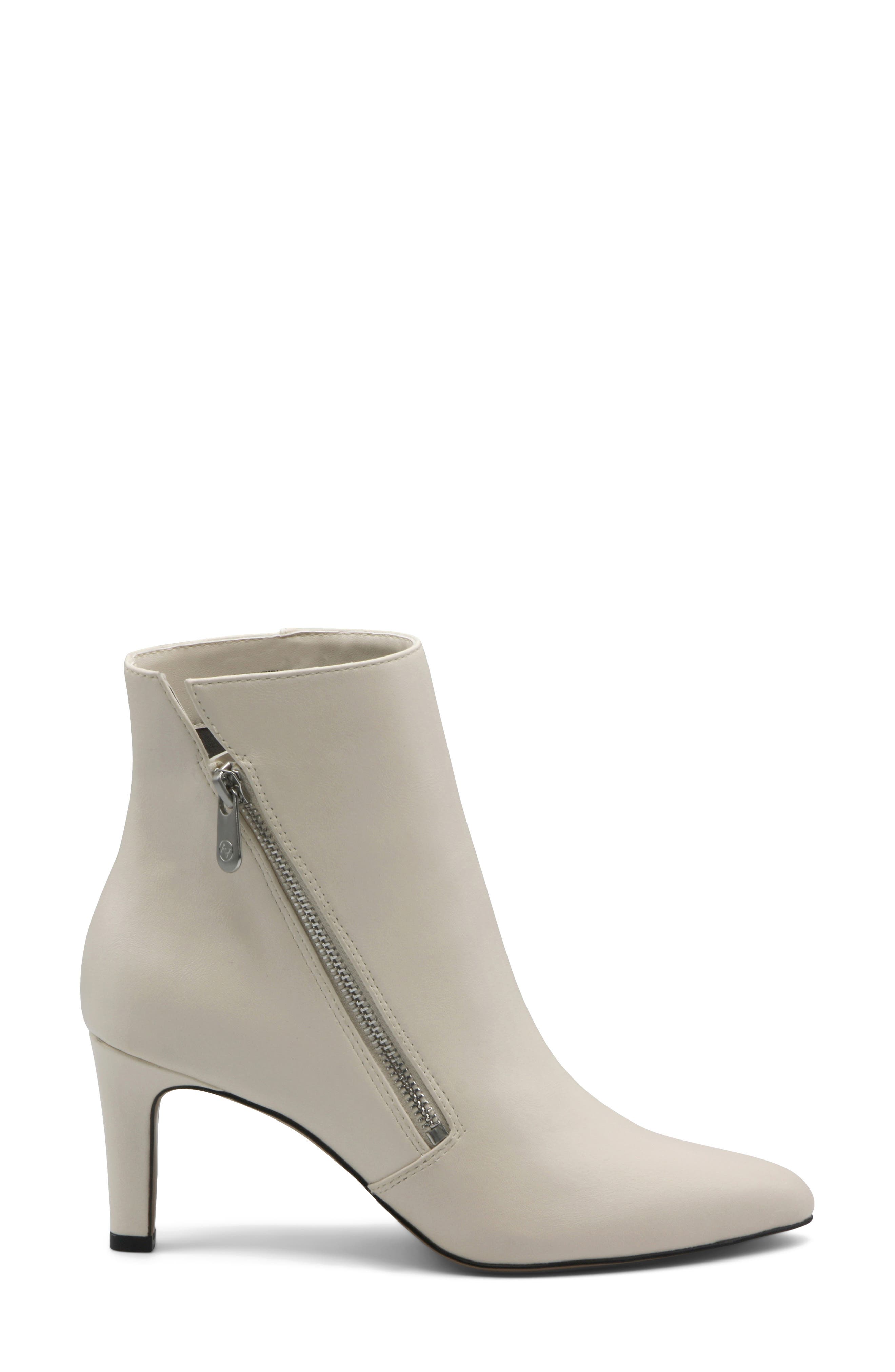 Adrienne Vittadini Sondy Pointed Toe Bootie, Alternate, color, Ghost