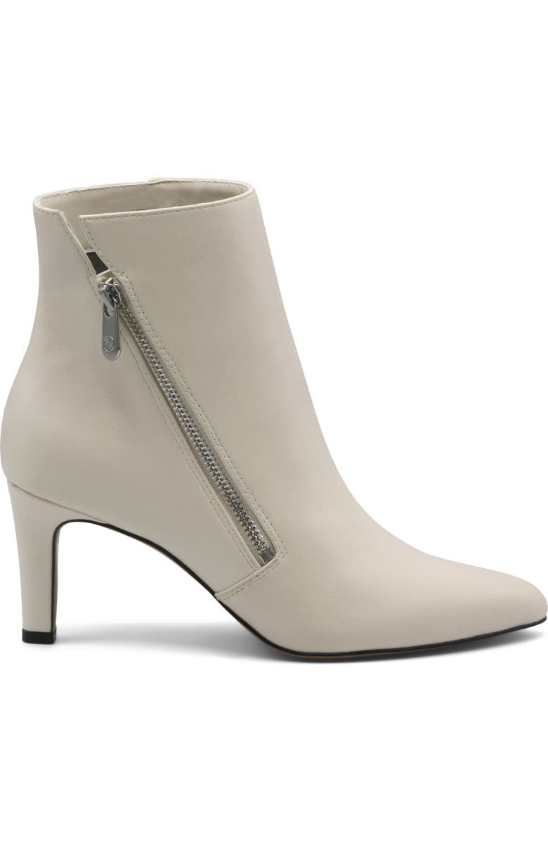 Adrienne Vittadini Sondy Pointed Toe Bootie, Alternate, color, Ghost