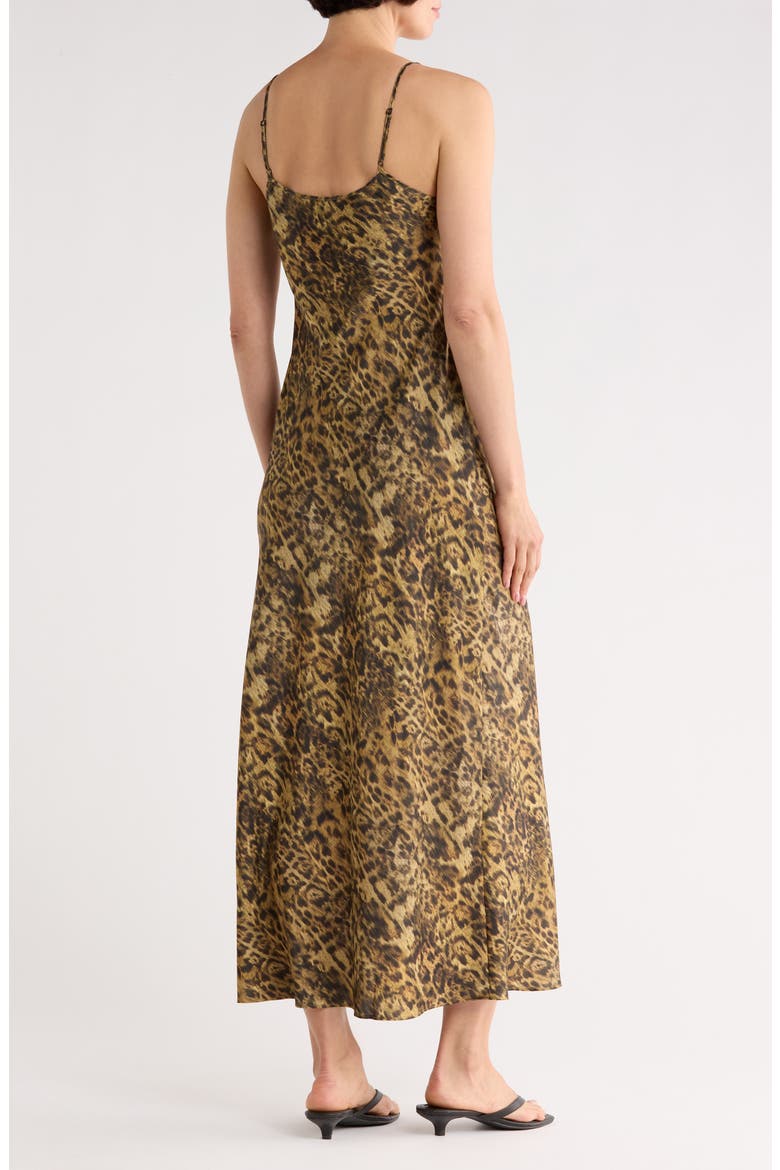 Bryony Satin Slipdress, Alternate, color, EVIA GOLDEN BROWN
