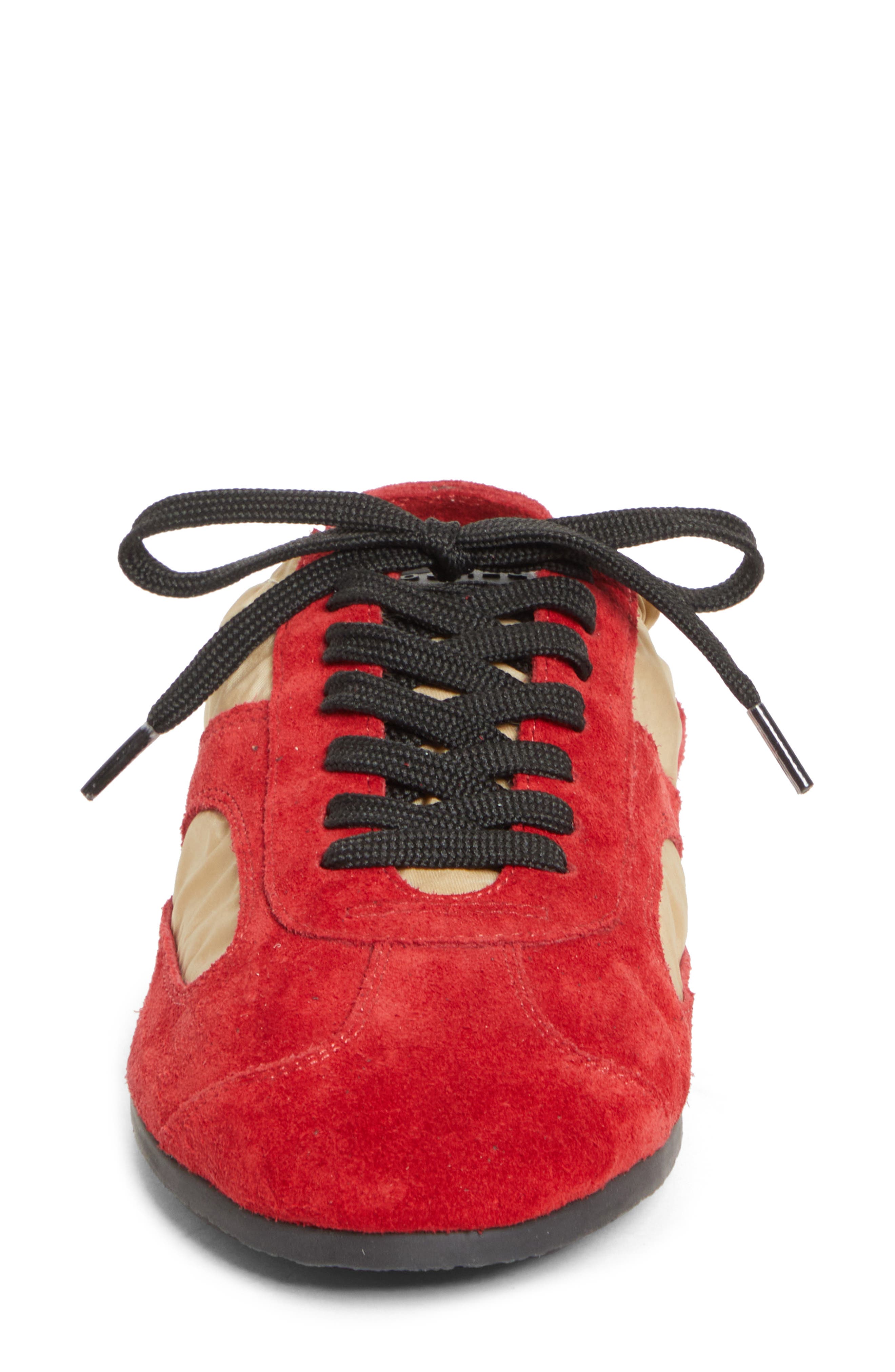 Proenza Schouler Soft Track Sneaker, Alternate, color, Red
