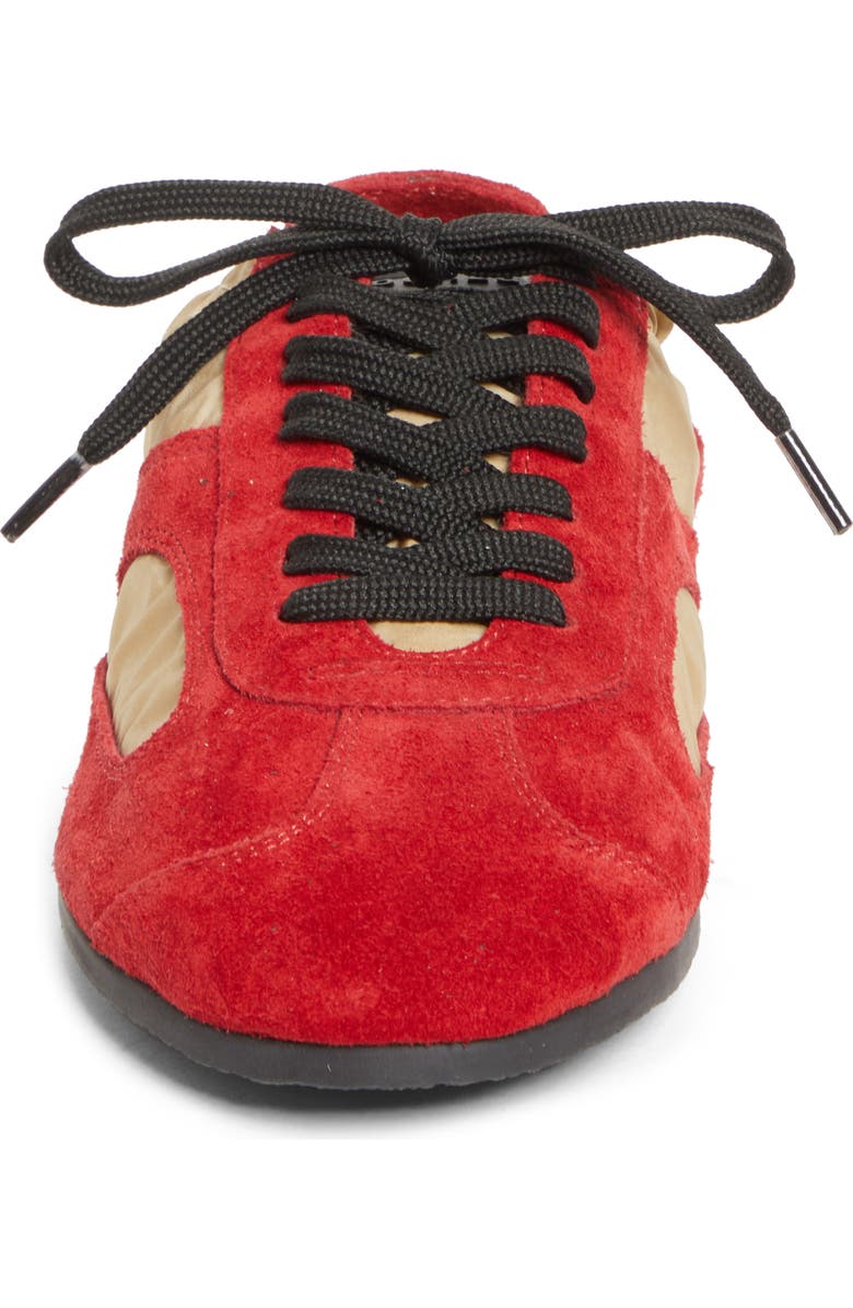 Proenza Schouler Soft Track Sneaker, Alternate, color, Red