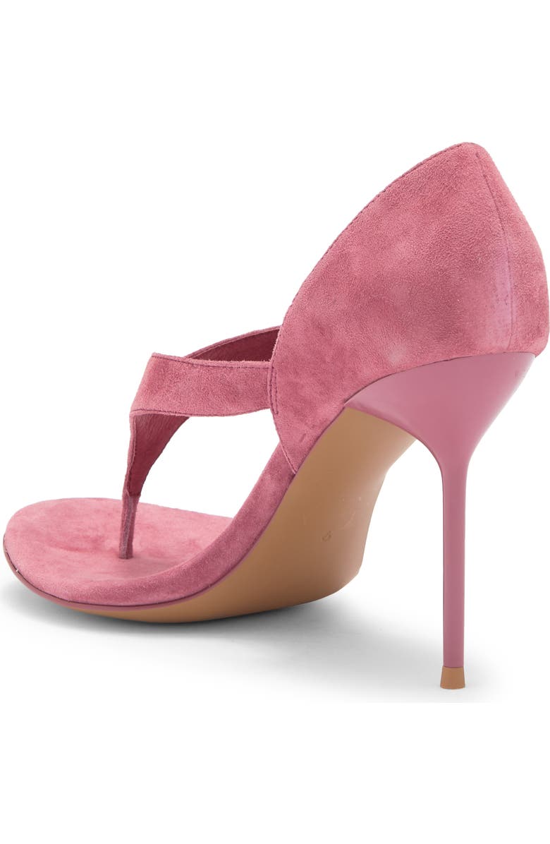 Jeffrey Campbell Rhian Stiletto Sandal, Alternate, color, Dusty Rose Suede