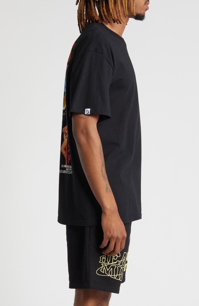 Billionaire Boys Club Drift Pocket Graphic T-Shirt, Alternate, color,