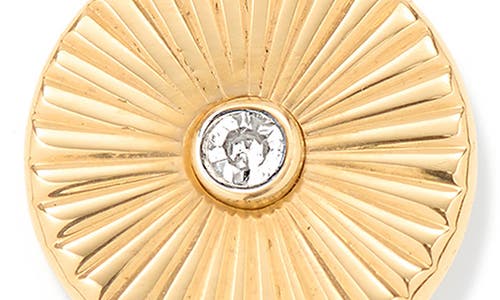 Adina Reyter Diamond Rays Charm In Gold