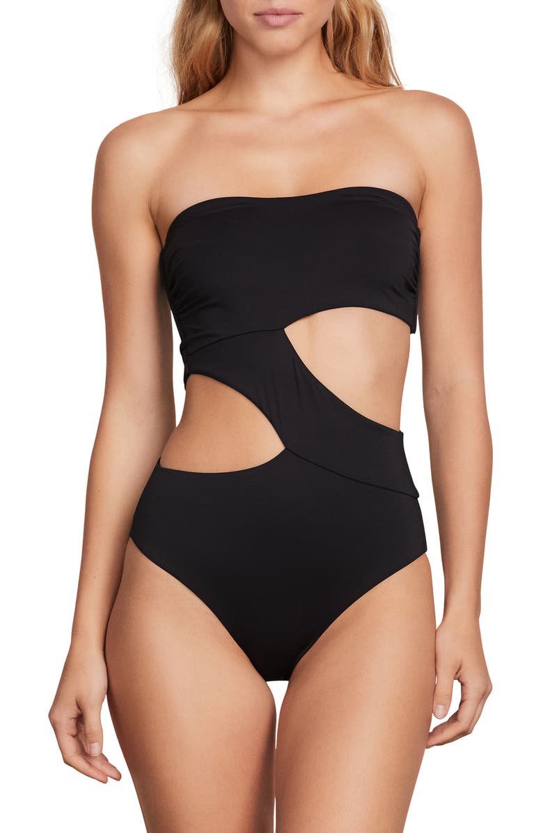 Volcom Simply Seamless One-Piece Swimsuit, Main, color,