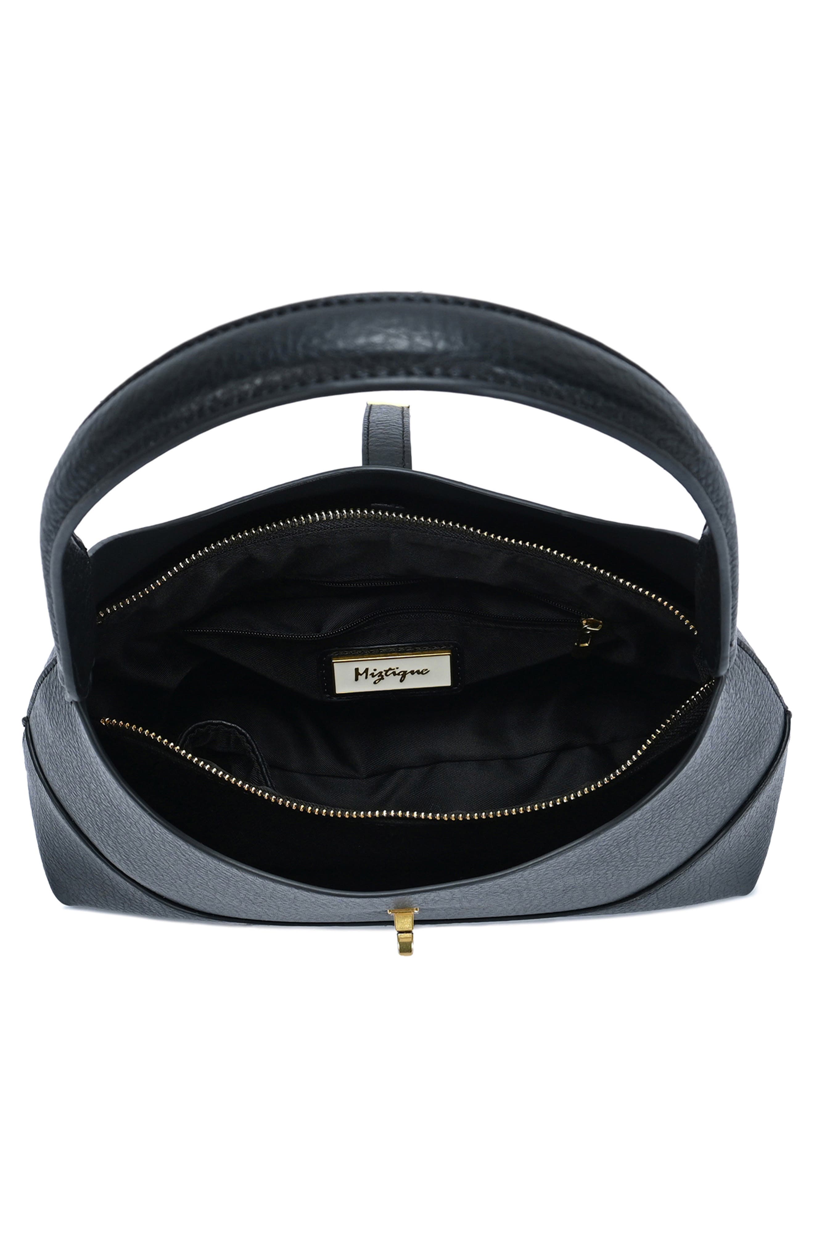 Miztique Buckle Shoulder Bag, Alternate, color, 