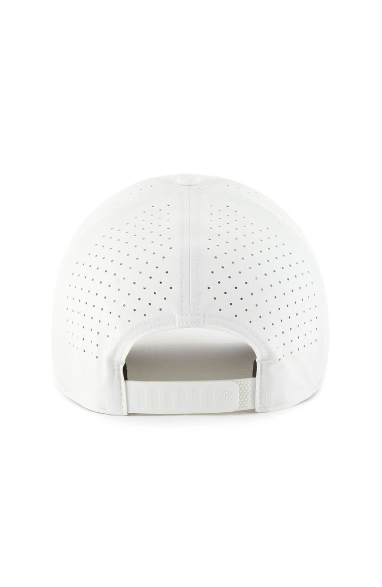 '47 Men's '47 White Nebraska Huskers Forward Vent MVP Adjustable Hat, Alternate, color,