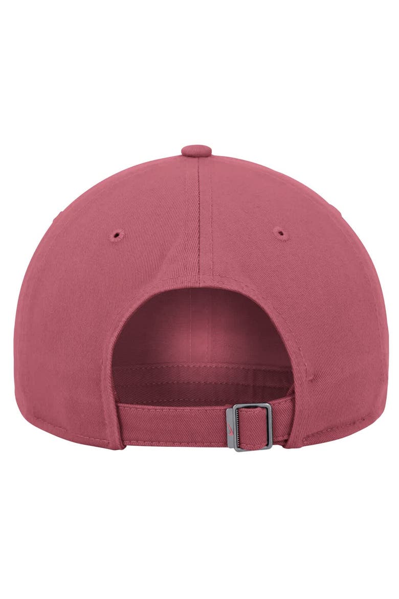 Men's Nike Cardinal Arkansas Razorbacks Club Adjustable Hat, Alternate, color, Cardinal