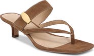 Veronica Beard Salva Kitten Heel Sandal