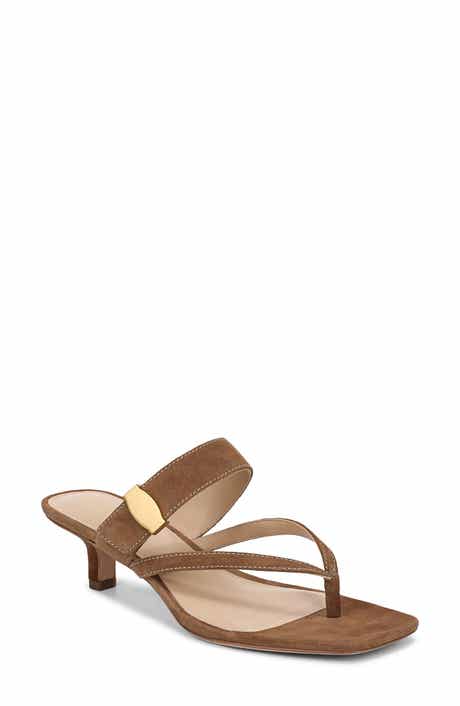 Salva Kitten Heel Sandal