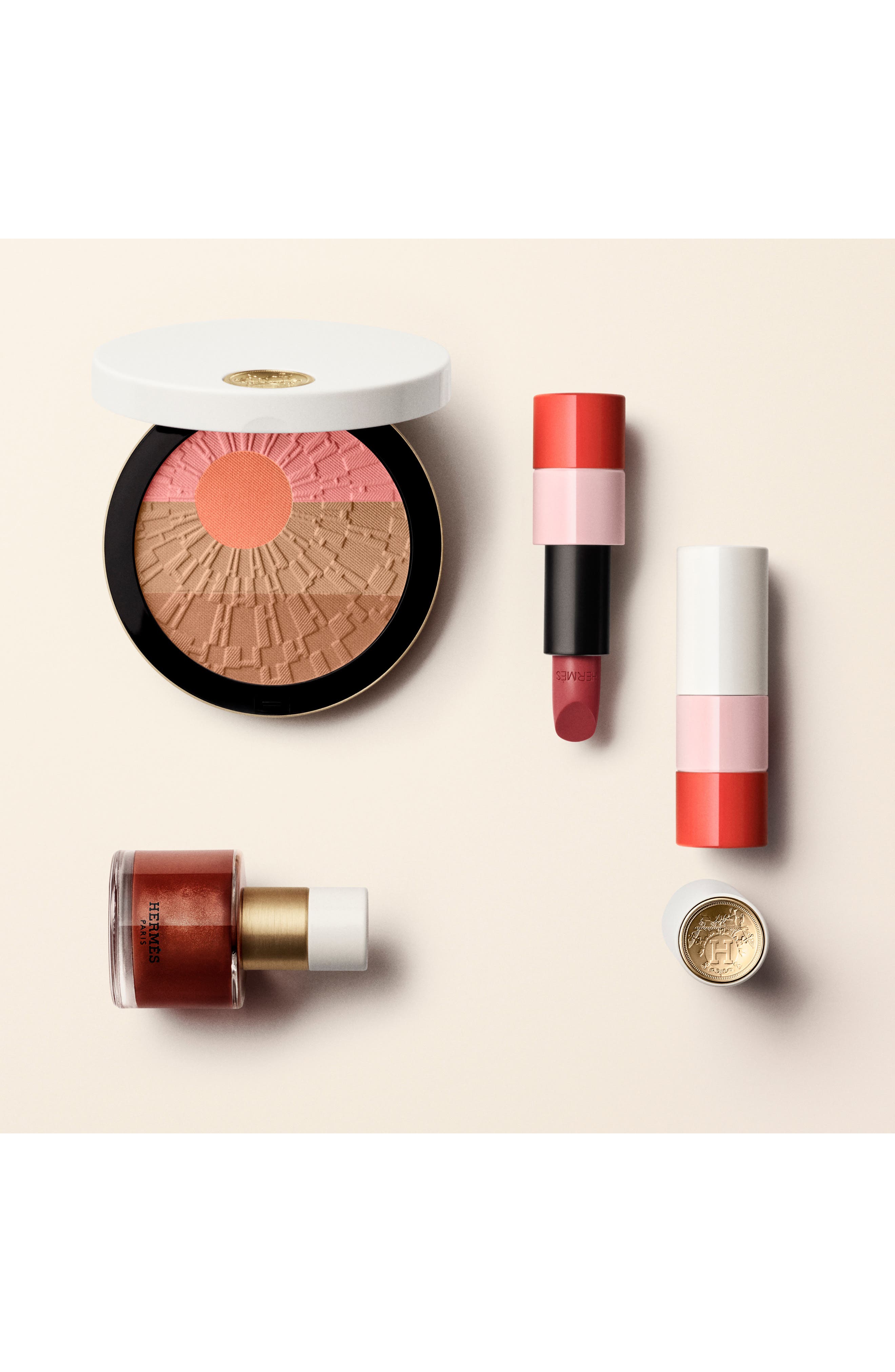 Hermès Rouge Hermès - Satin Finish Lipstick - Limited Edition