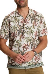 Tommy Bahama Bahama Coast IslandZone® Ping Palms Performance Shirt