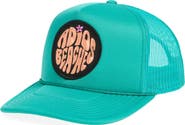Local Beach Adios Beaches Patch Trucker Hat