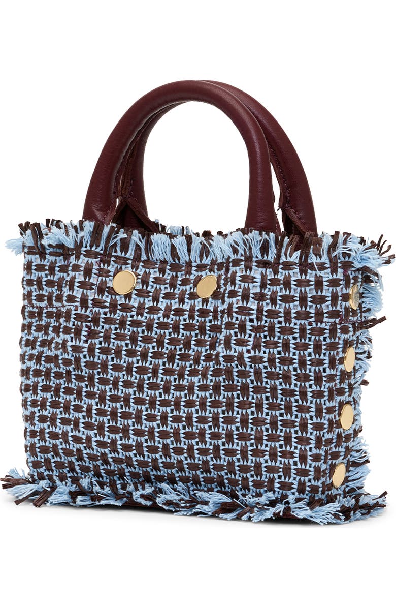 HAMMITT Mini Tote, Alternate, color, Blueberry Sorbet/ Gold