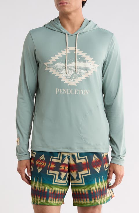 Century Harding Long Sleeve Hooded Rashguard