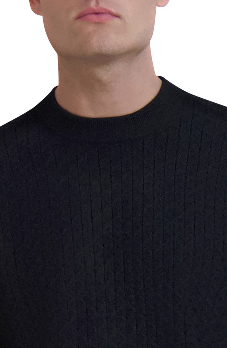 KARL LAGERFELD PARIS Texture Sweater, Alternate, color,