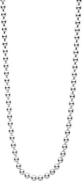 LAGOS Men's Signature Caviar Ball Chain Necklace