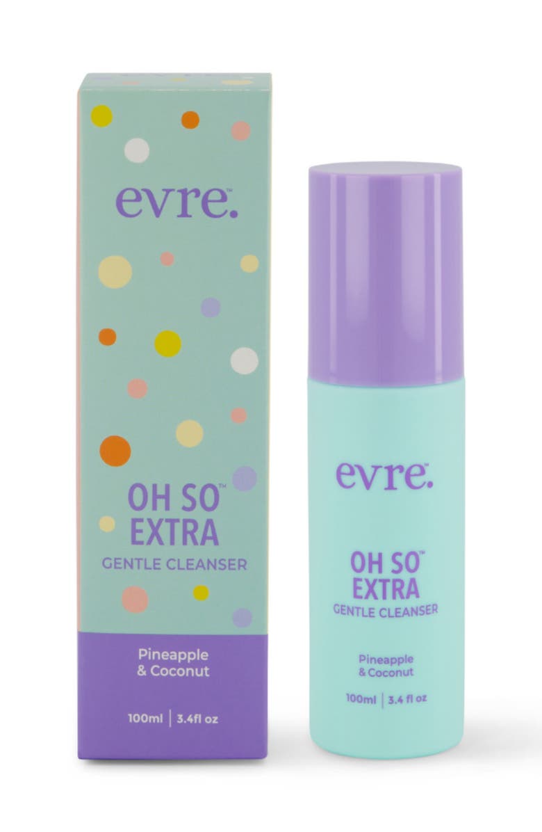 evre. Oh So Extra Gentle Cleanser, Main, color, 