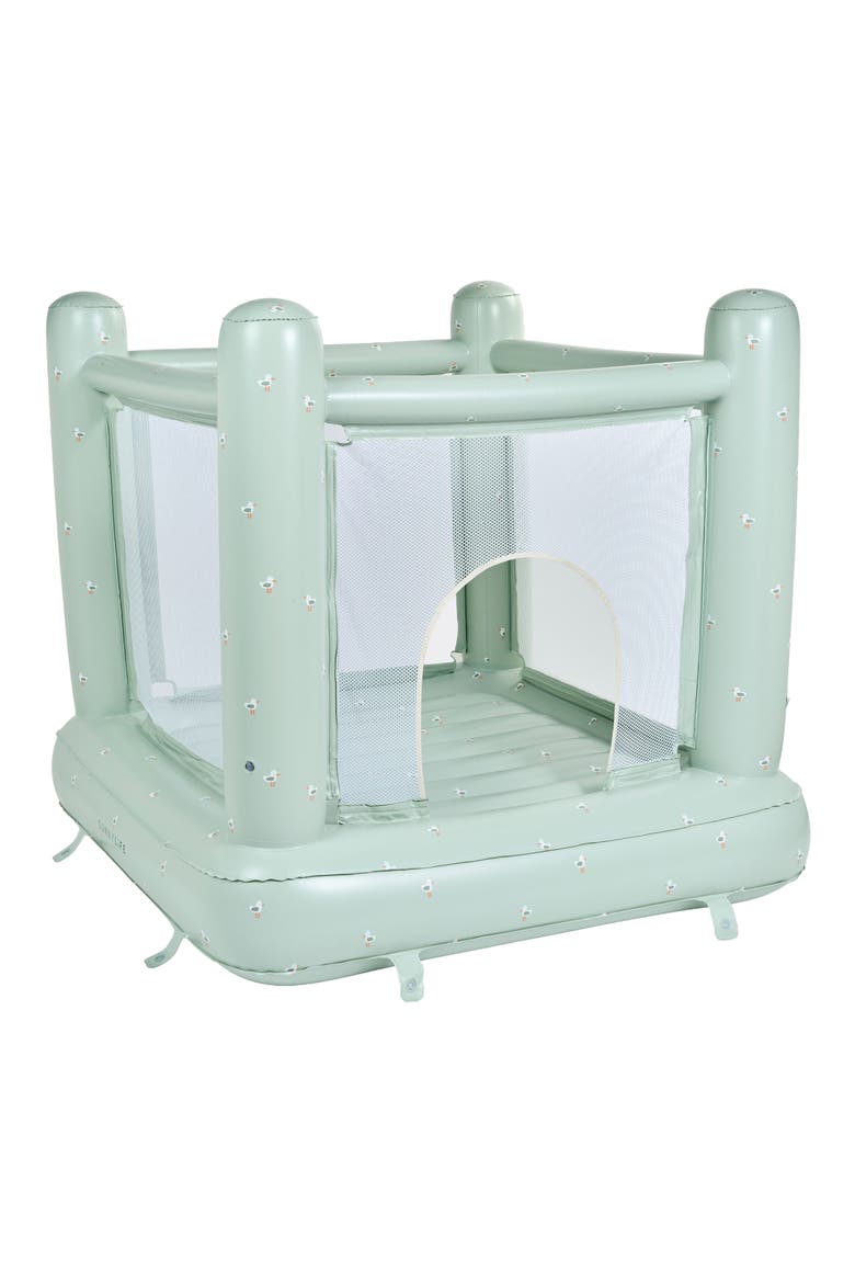 Sammy the Seagull Bounce House, Main, color, GREEN